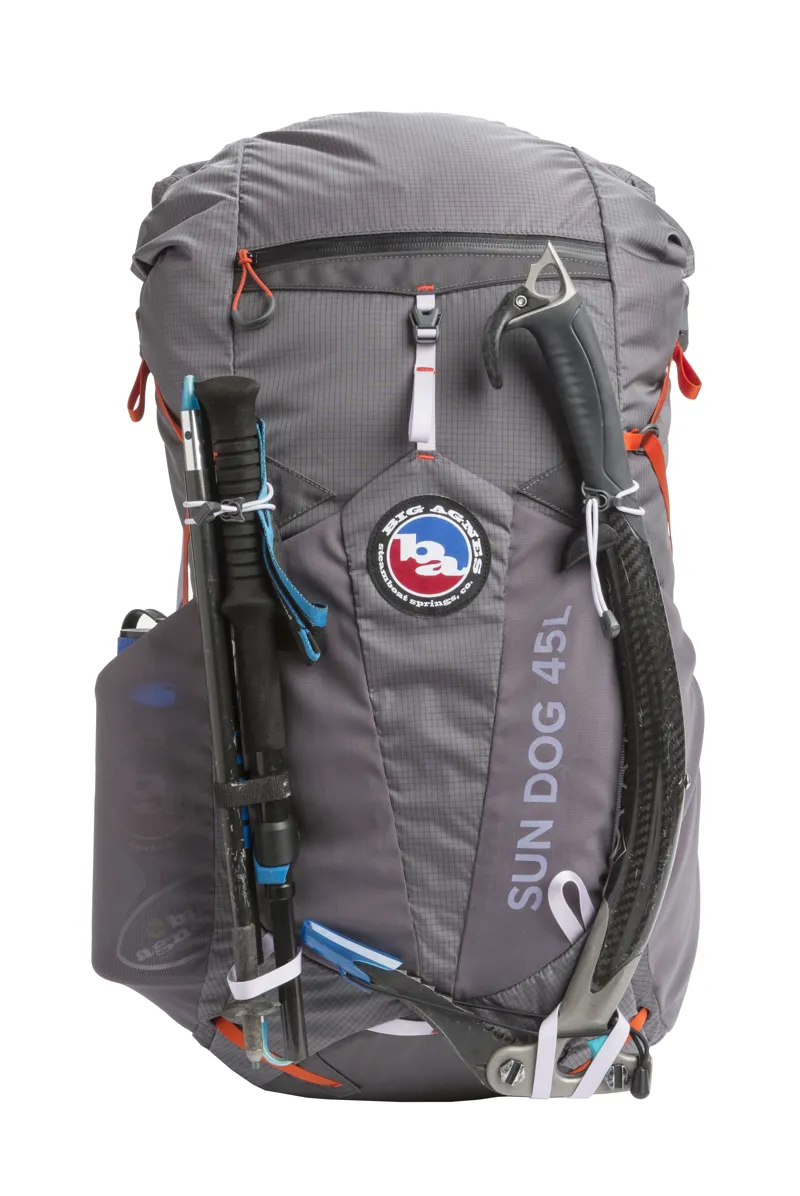 Big Agnes Women's Sun Dog 45L Backpack Shark-5